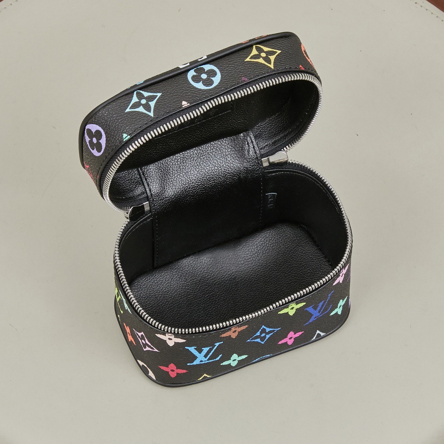 [TOP] Louis Vuitton LV Nice Nano Bag 14x10.2x8.5cm - Black - 711 Luxury