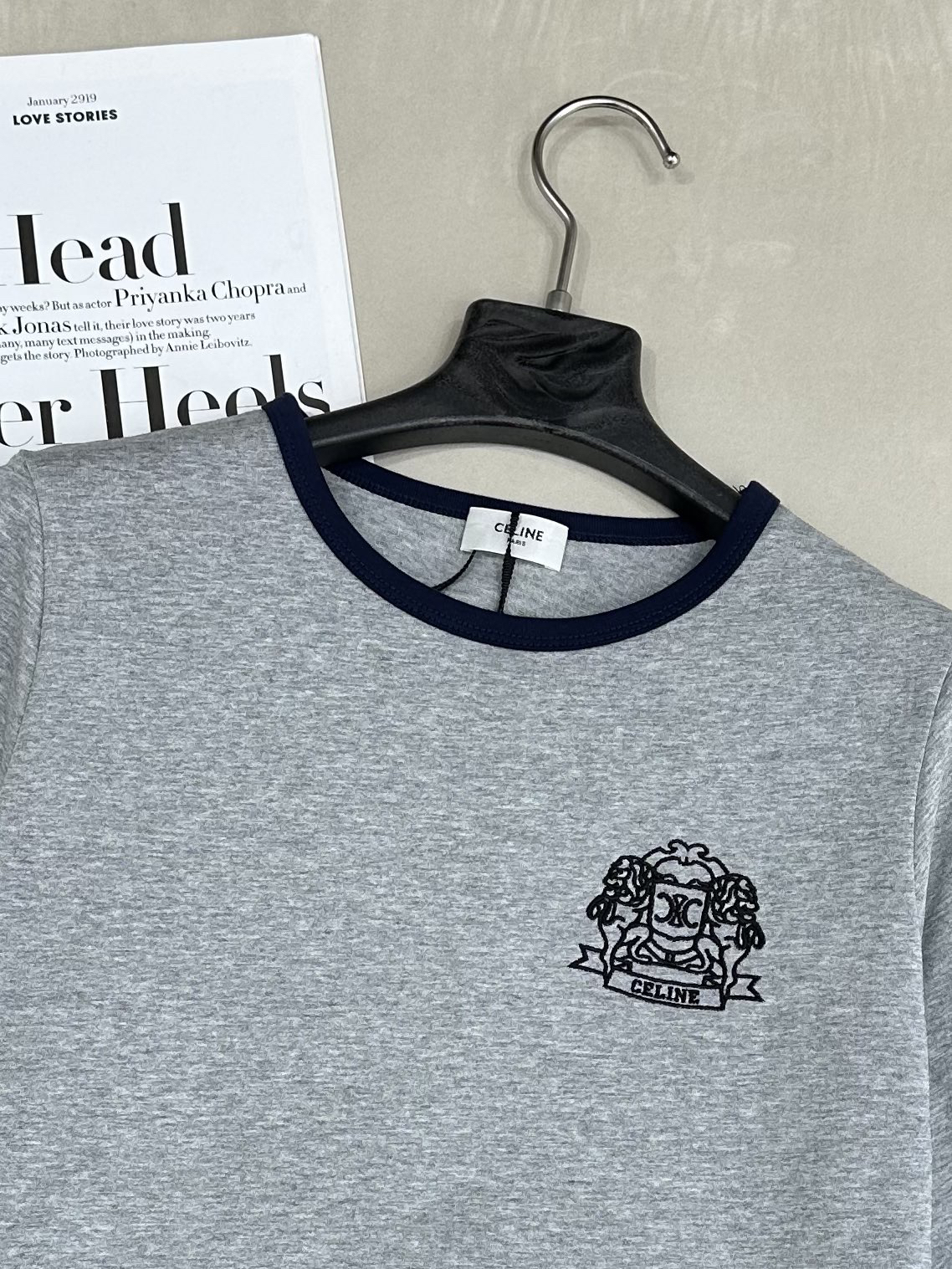 [TOP] CELINE T-shirt - Gray