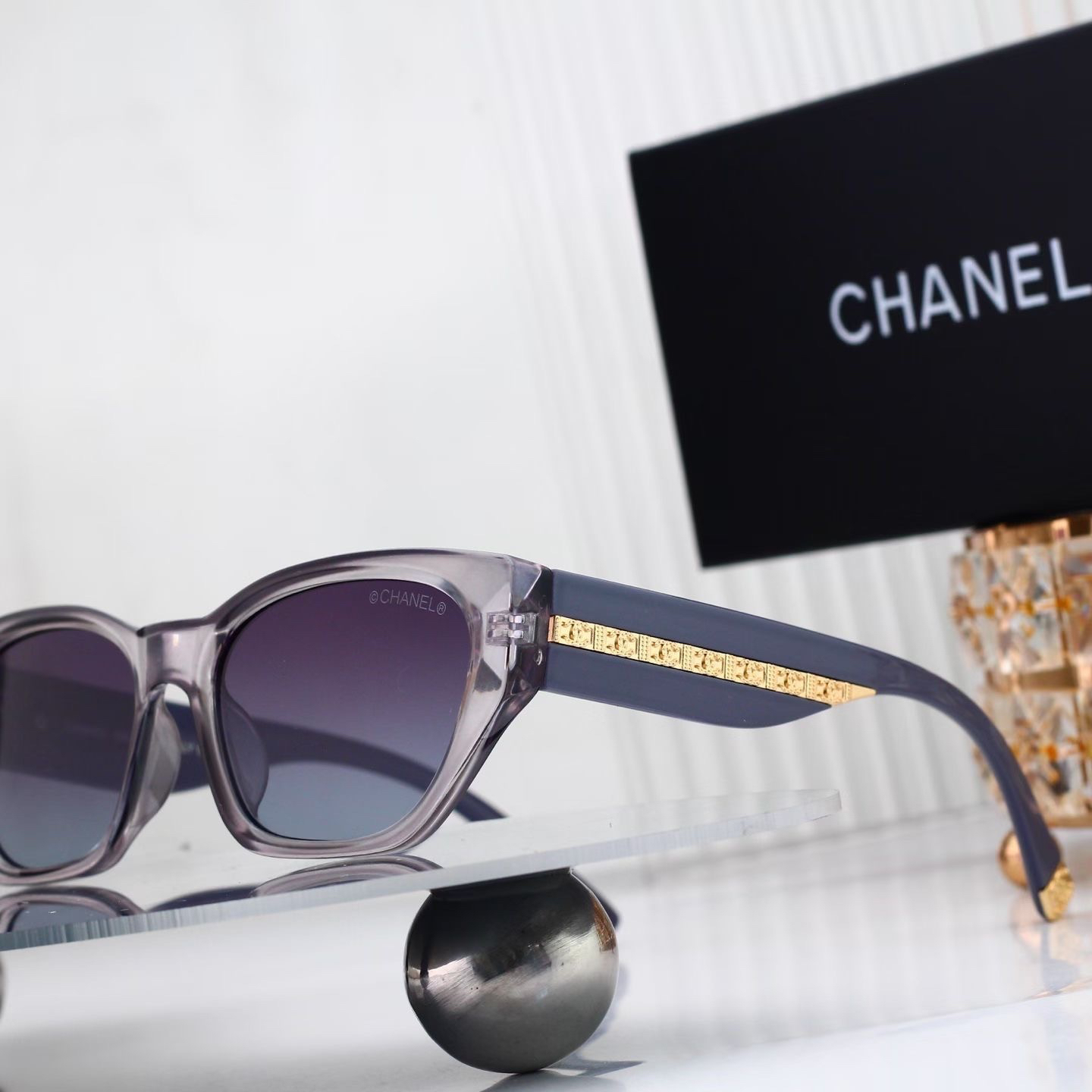 [TOP] CHANEL Sunglasses - 7 Colors - 711 Luxury