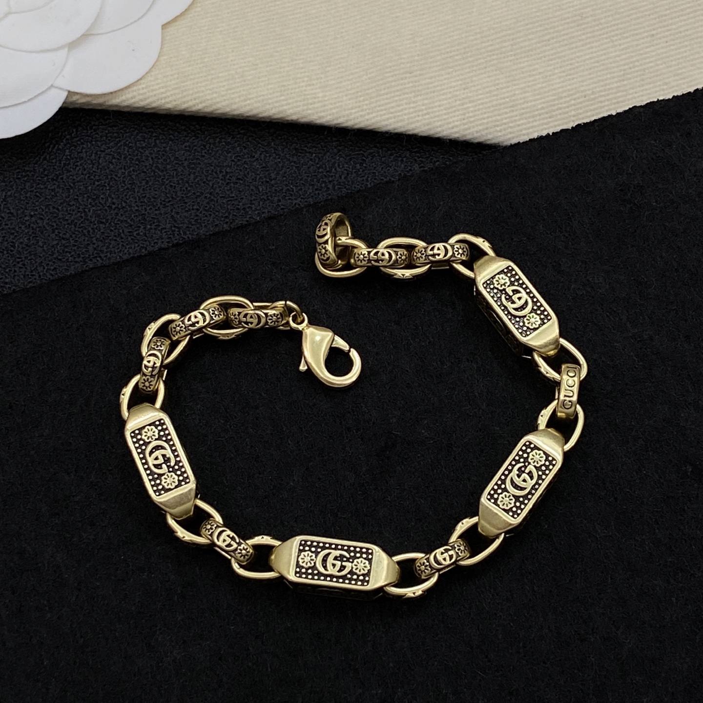 [TOP] GUCCI Bracelet - 2 Color - 711 Luxury