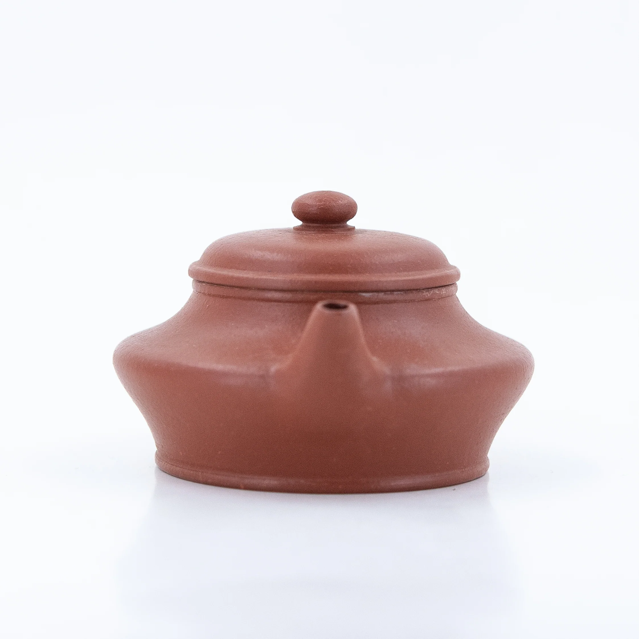 Yixing Pinsha Xubian Shape Chinese Teapot