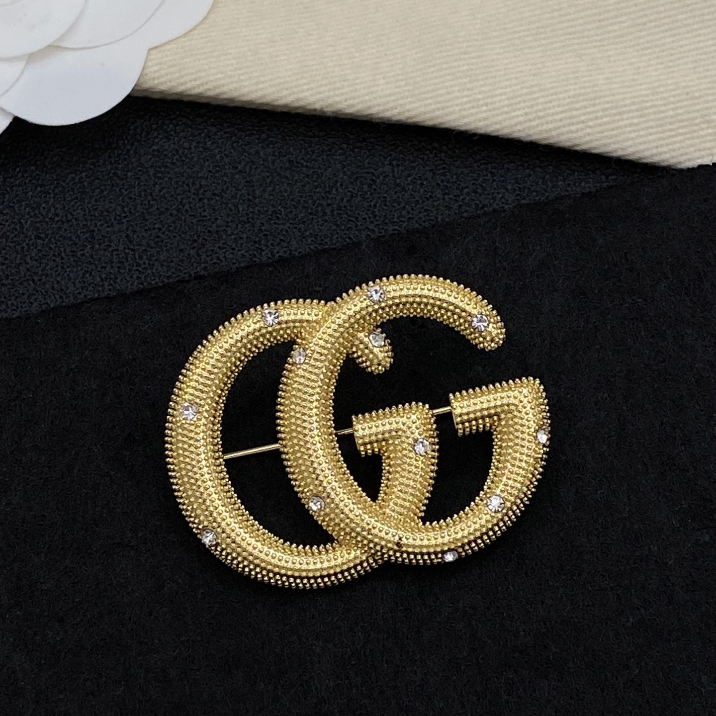 [TOP] GUCCI Brooch - Gold - 711 Luxury