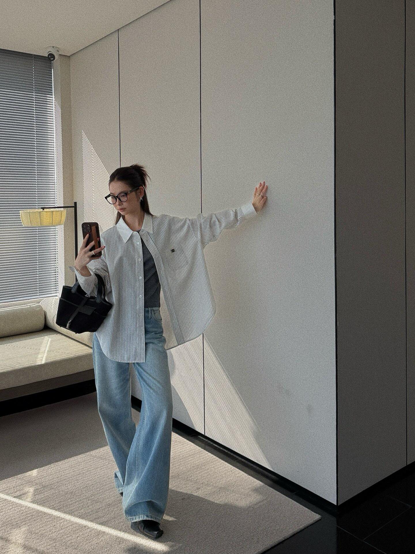 [TOP] CHANEL  Shirt -White