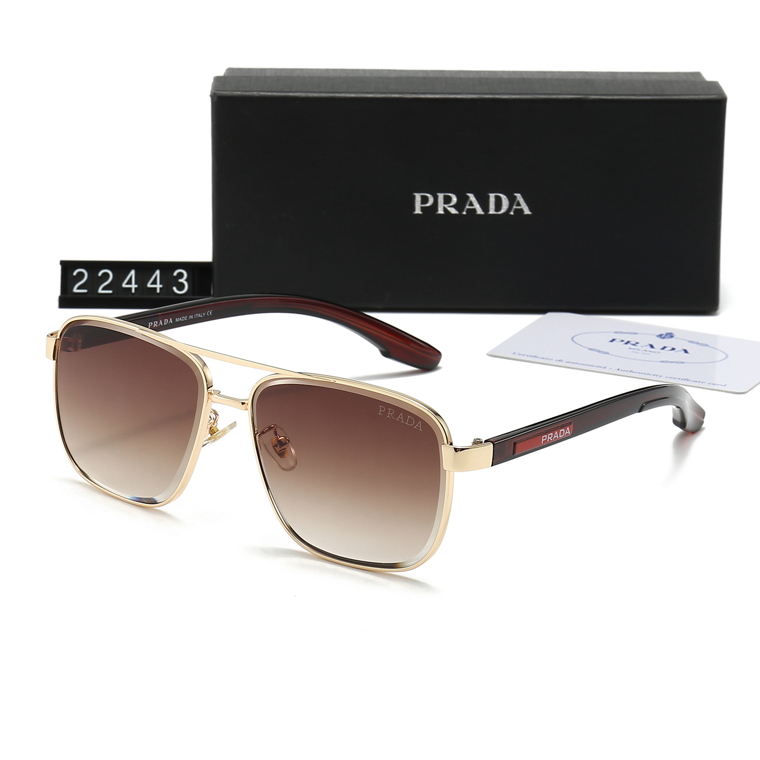 [TOP] PRADA Sunglasses - 6 Colors - 711 Luxury