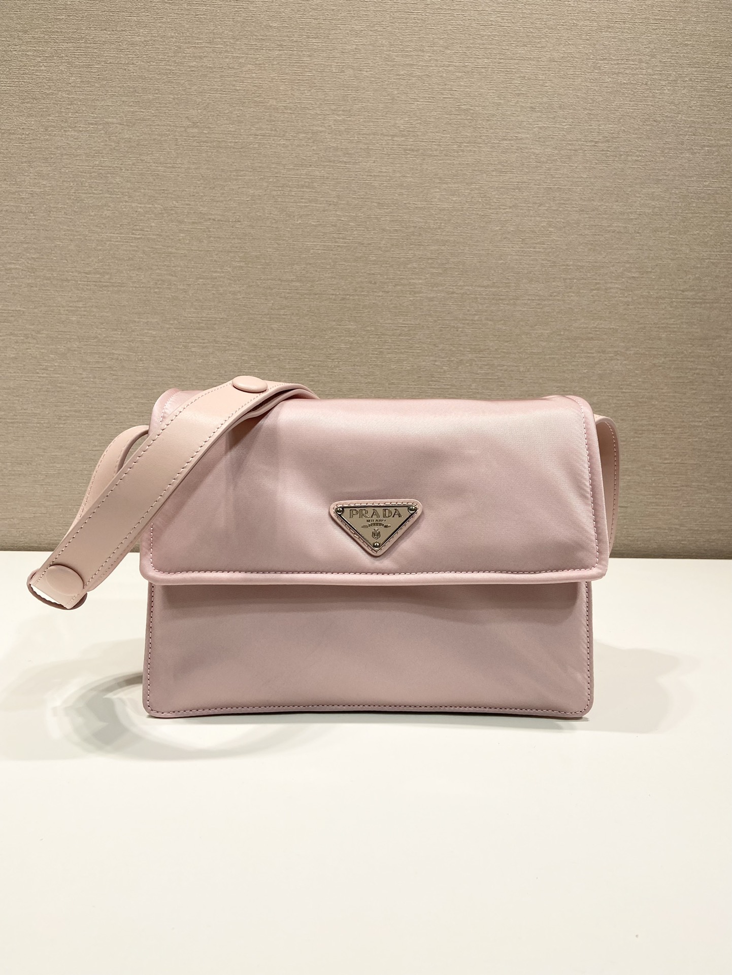[TOP] PRADA  Bag Re-Nylon 23.5x18x11cm - Pink - 711 Luxury