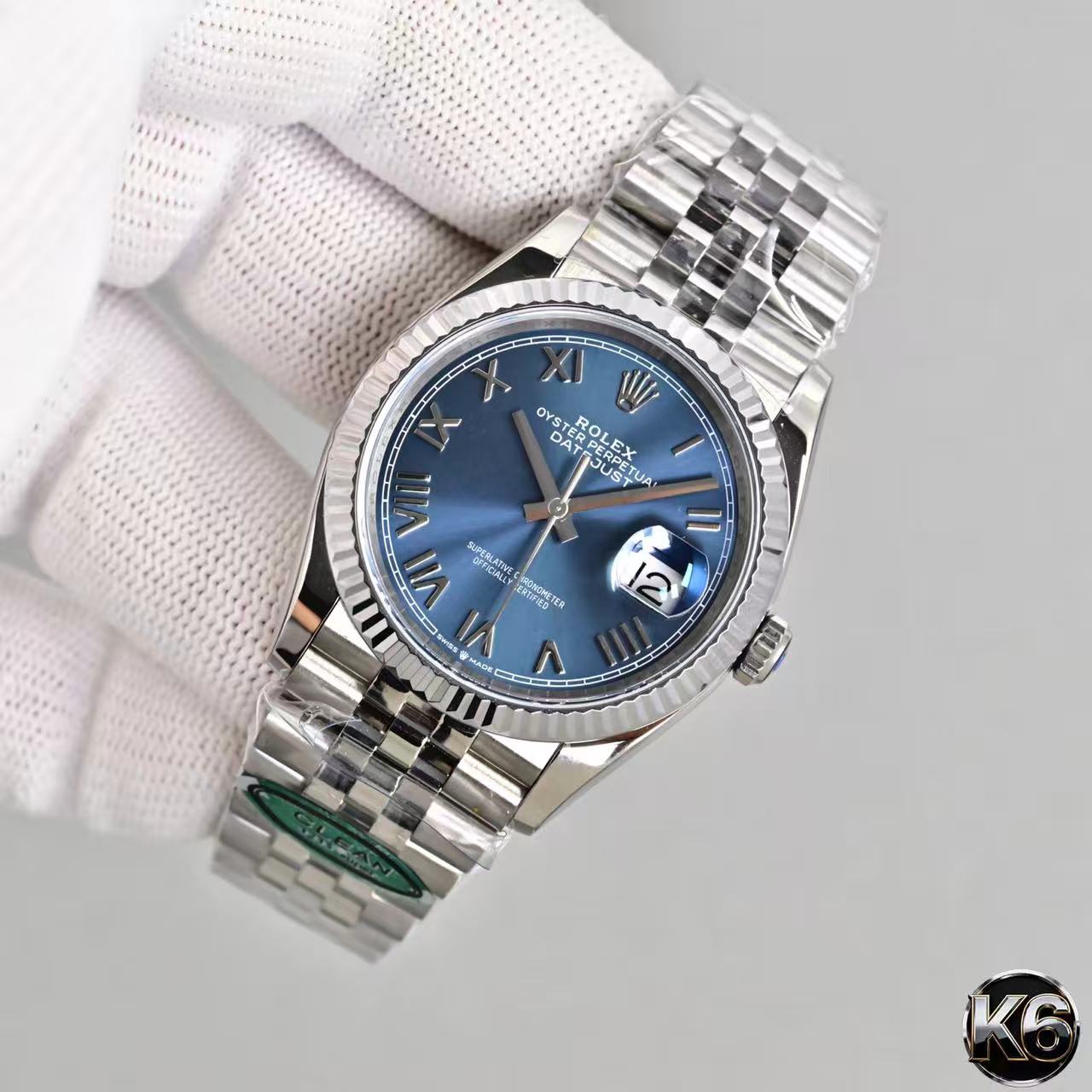 [TOP] ROLEX Watch 41mm - Blue - 711 Luxury