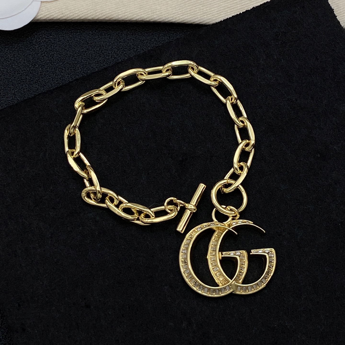 [TOP] GUCCI Bracelet - Gold - 711 Luxury
