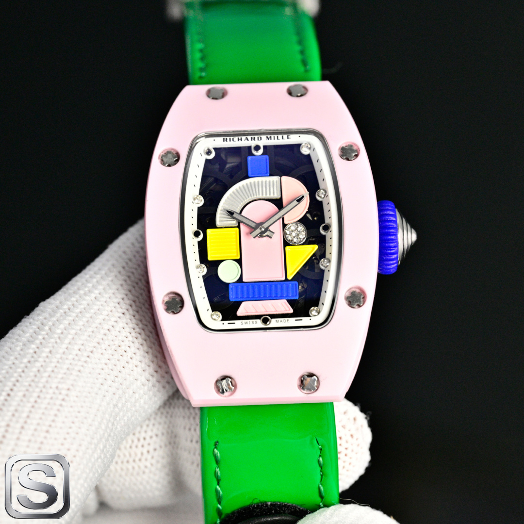 [TOP] Richard Mille RM07-01  Watch - Green - 711 Luxury