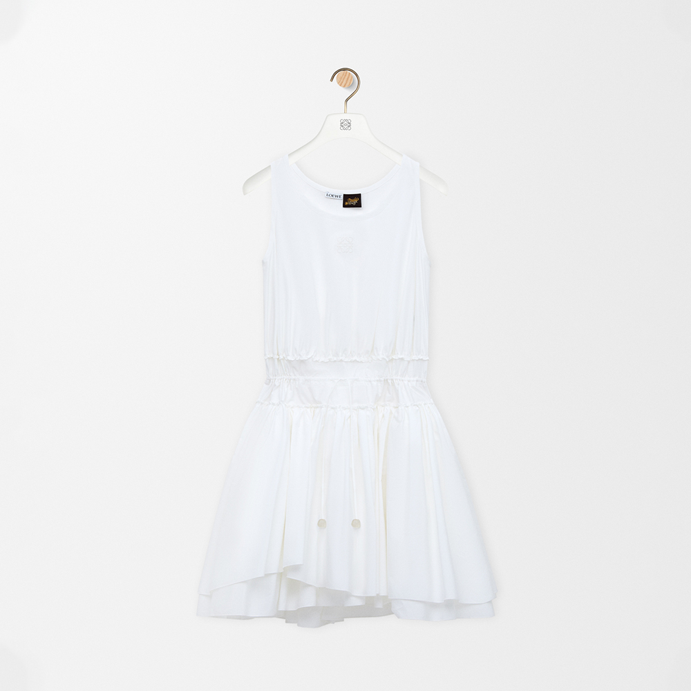 Loewe black Clothing LOEWE Dress in Cotton Black #390587 View 2 | Nigo Office