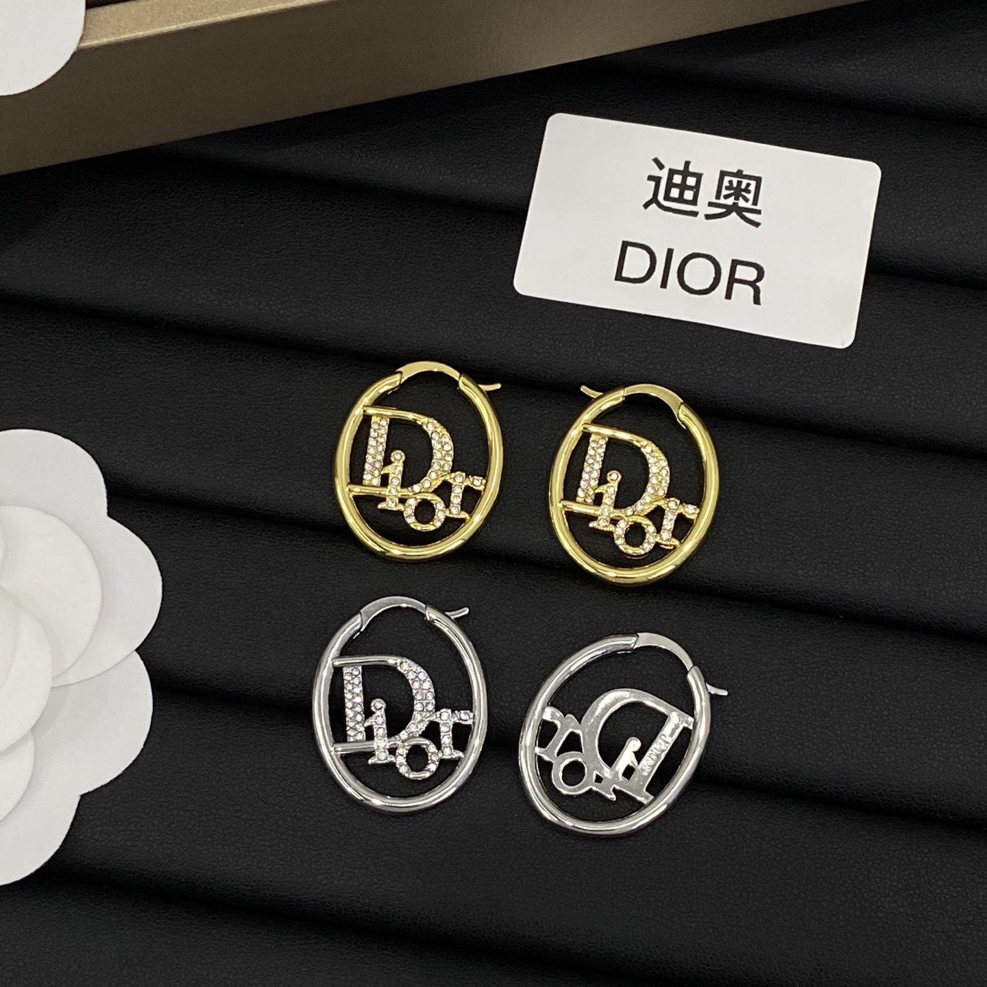 [TOP] Christian Dior Earrings - 2 Color - 711 Luxury
