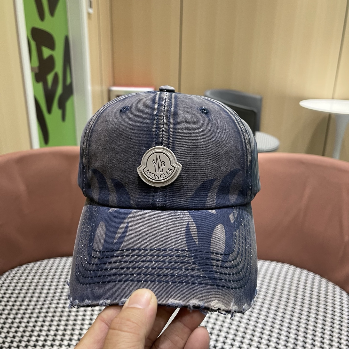 [TOP] Moncler Baseball Hat - 4 Color