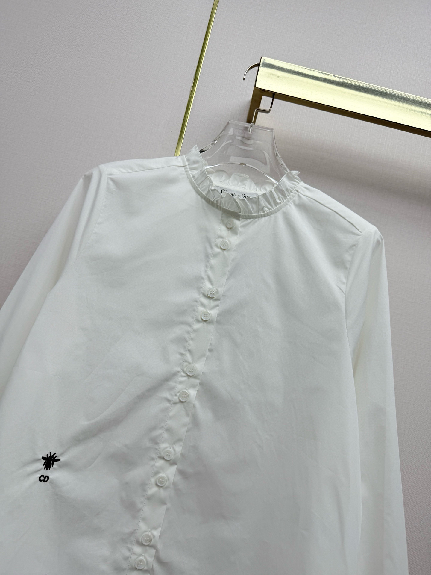 [TOP] Christian Dior Shirt - White