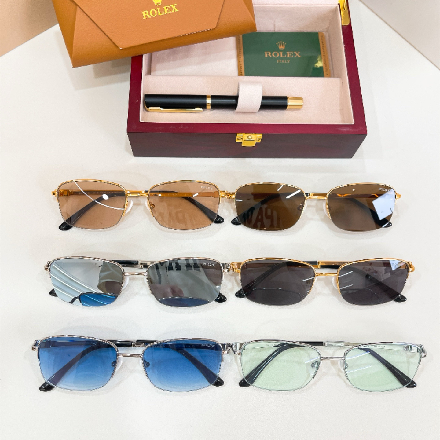 [TOP] ROLEX Sunglasses - 6 Color - 711 Luxury