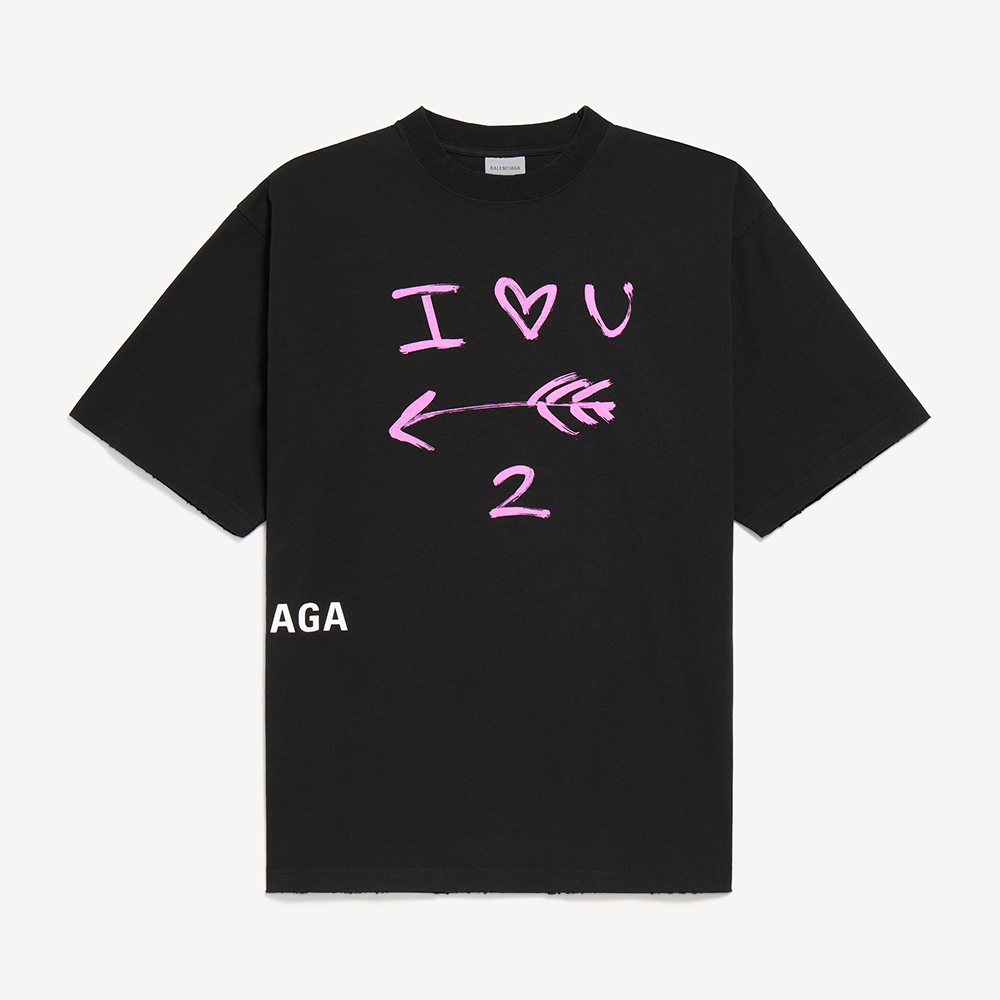 Balenciaga I 3 u Medium Fit T-shirt #387532