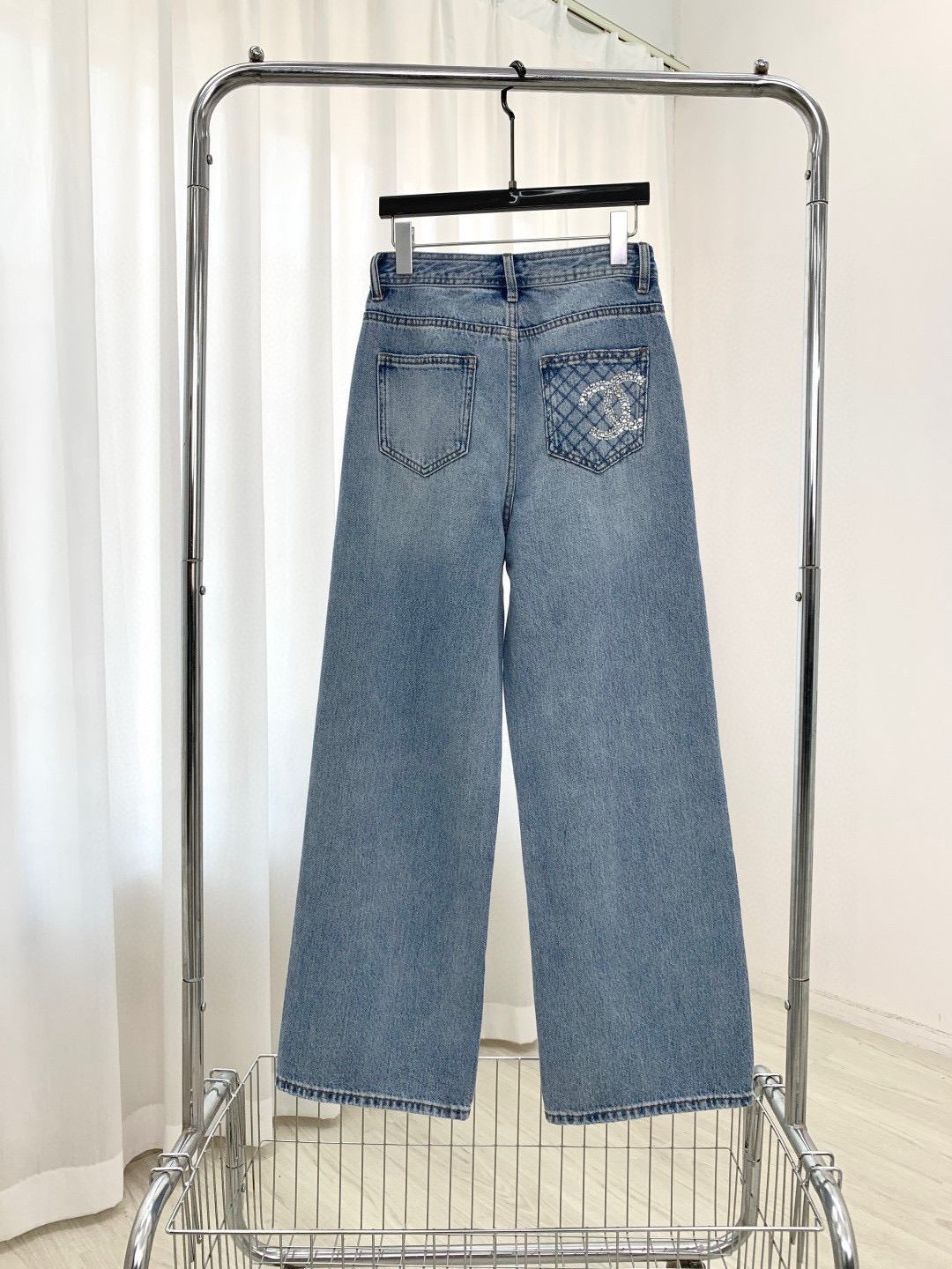 [TOP] CHANEL Jeans - Blue