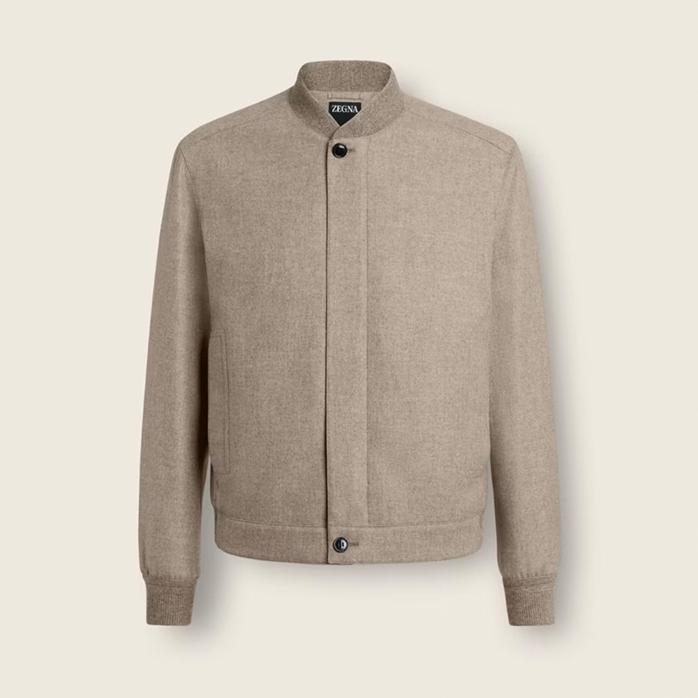 Designer Clothing Zegna Wool Jacket #378800 | Nigo Office