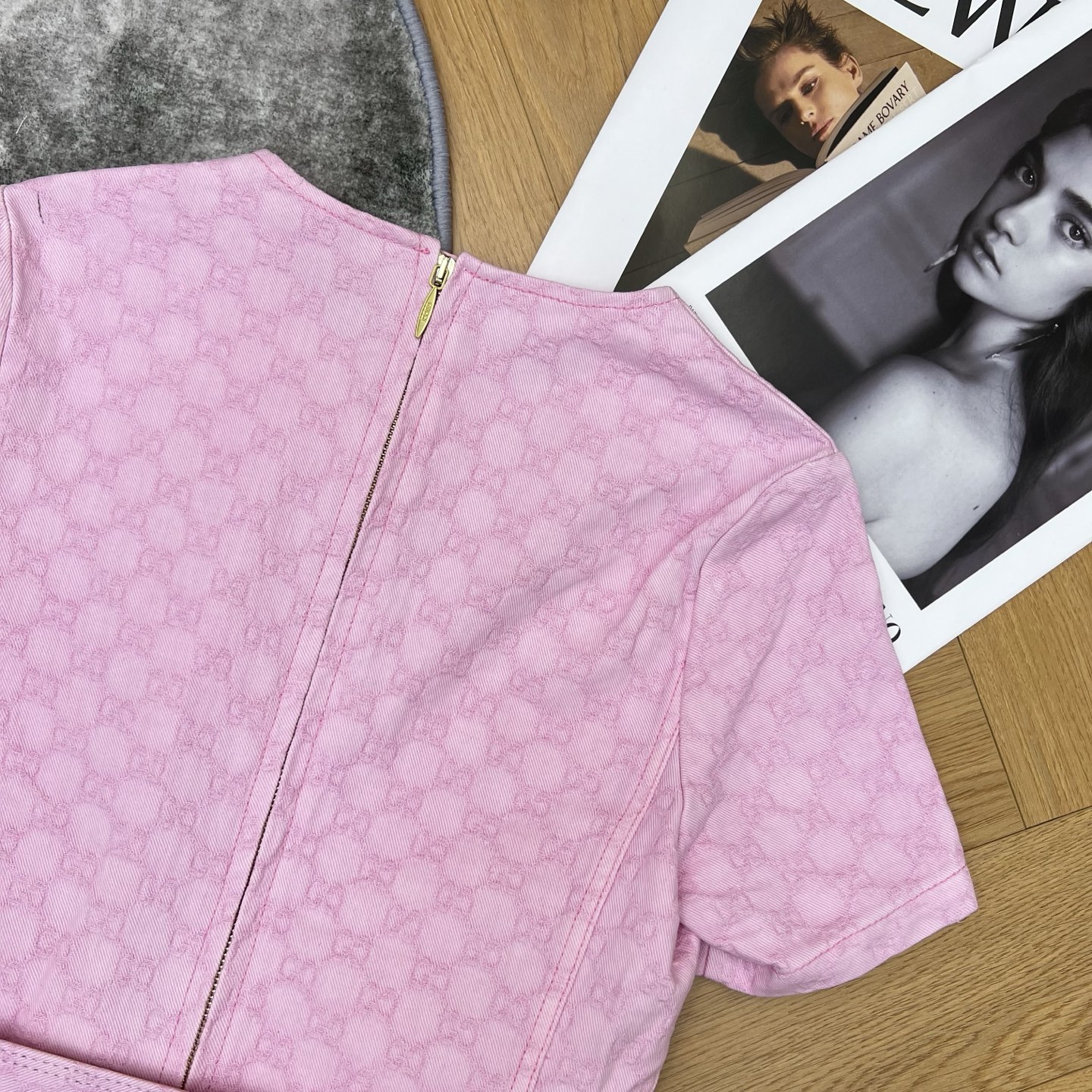 [TOP] GUCCI Dress - Pink