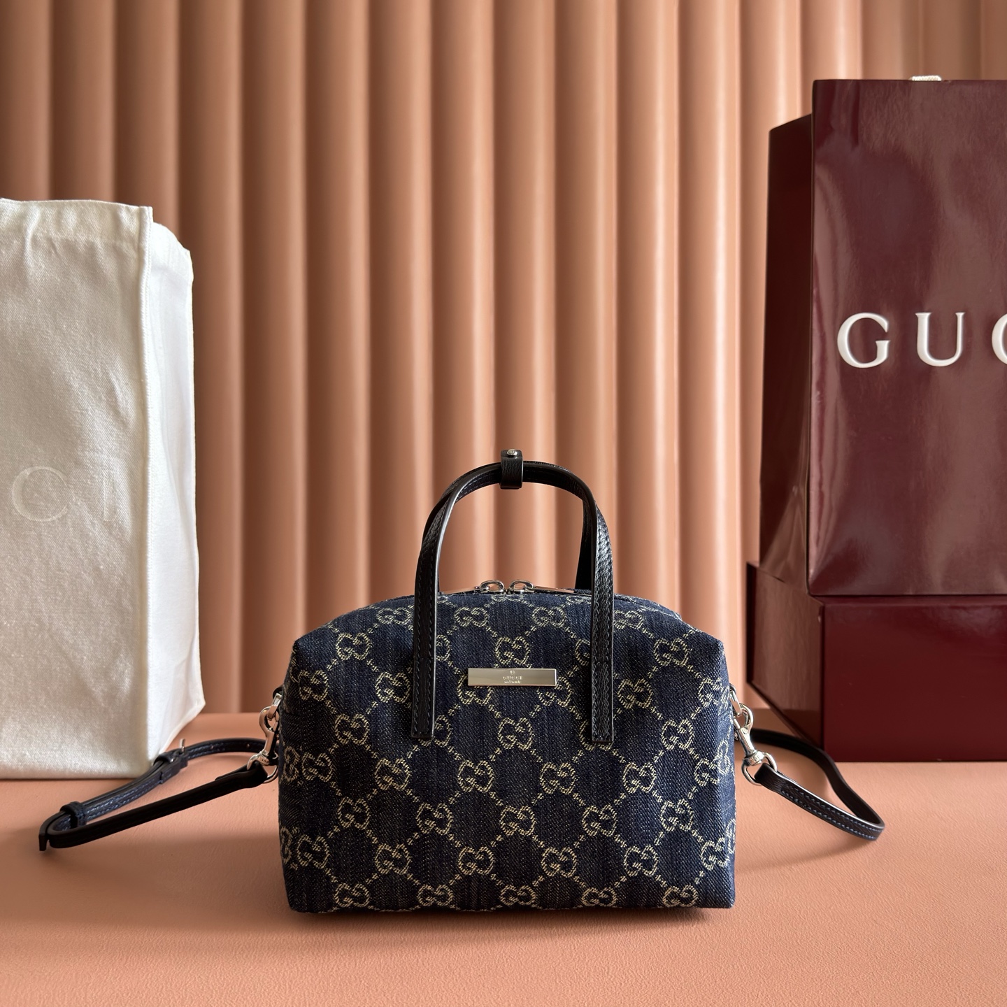 [TOP] GUCCI Generation Bag 20 x 12 x 11 cm - Blue - 711 Luxury
