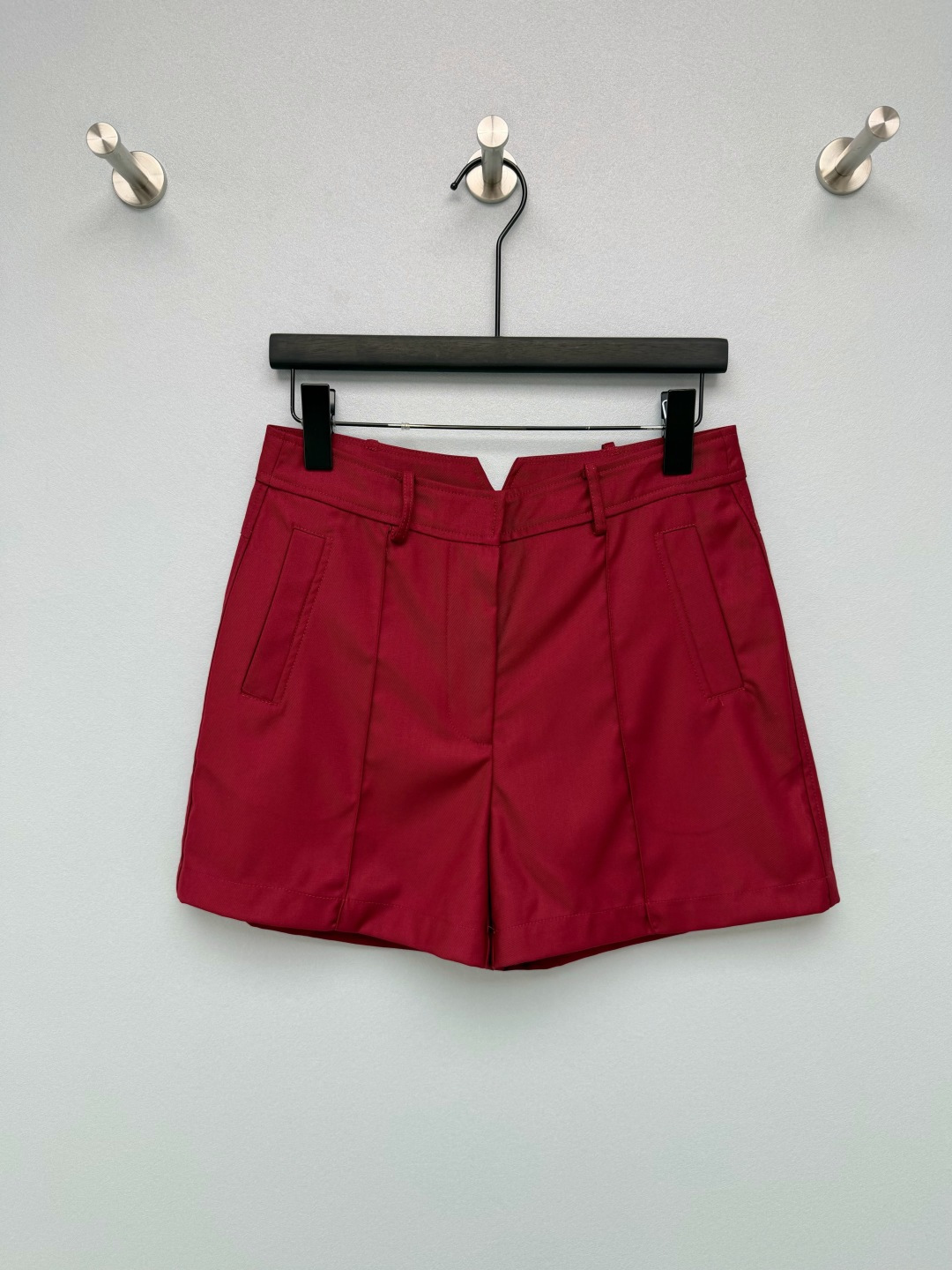 [TOP] HERMES Shorts - Red - 711 Luxury