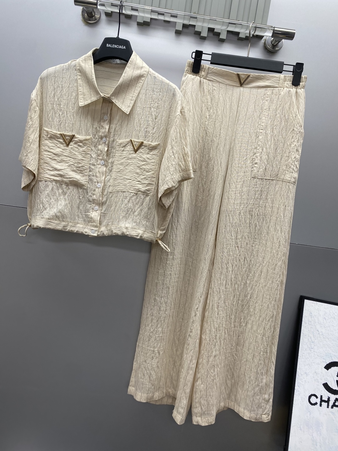 [TOP] VALENTINO Suit - Apricot