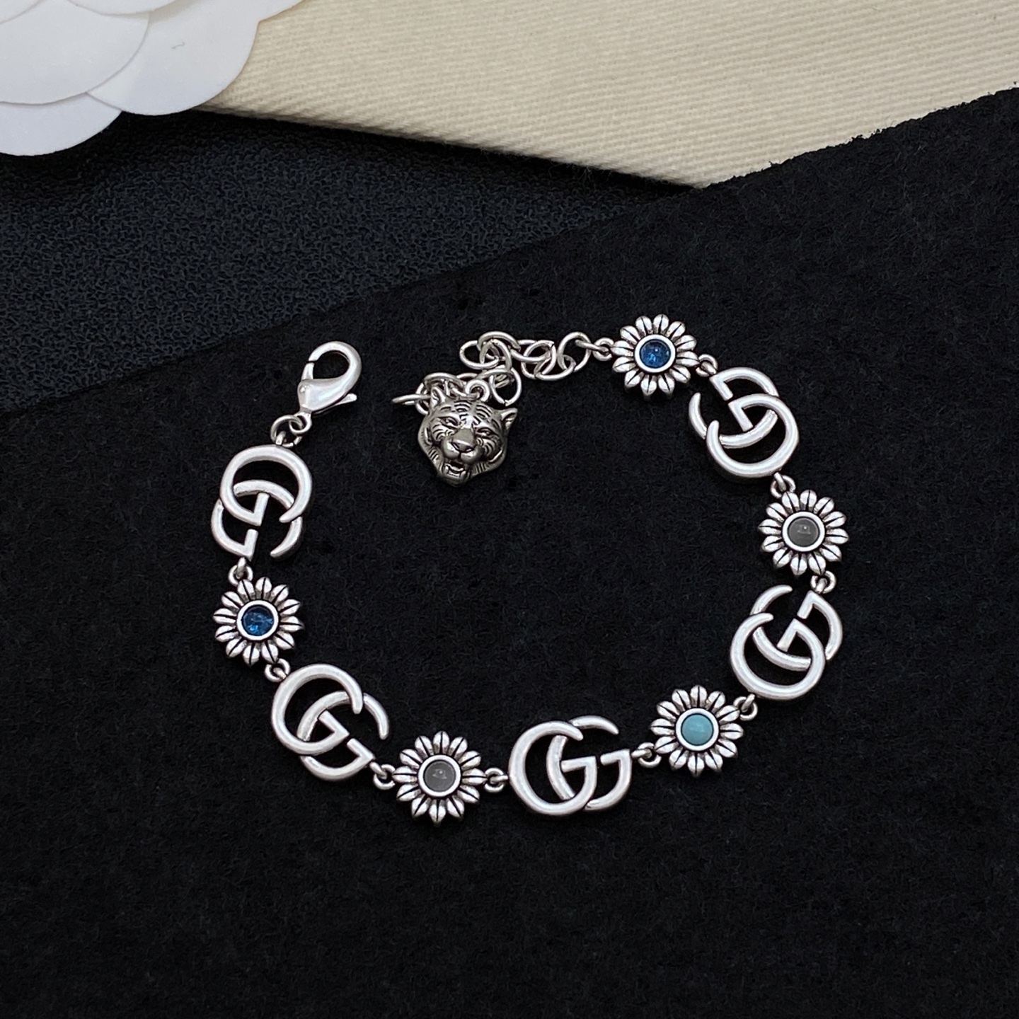 [TOP] GUCCI Bracelet - Silver - 711 Luxury