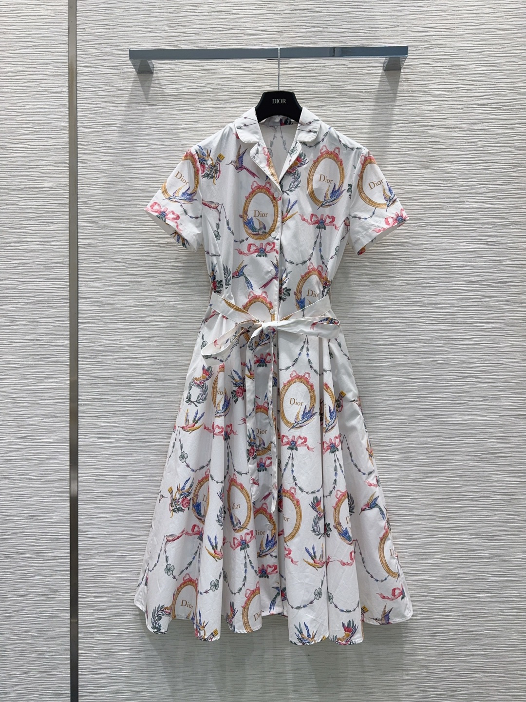 [TOP] Christian Dior  Dress - White - 711 Luxury