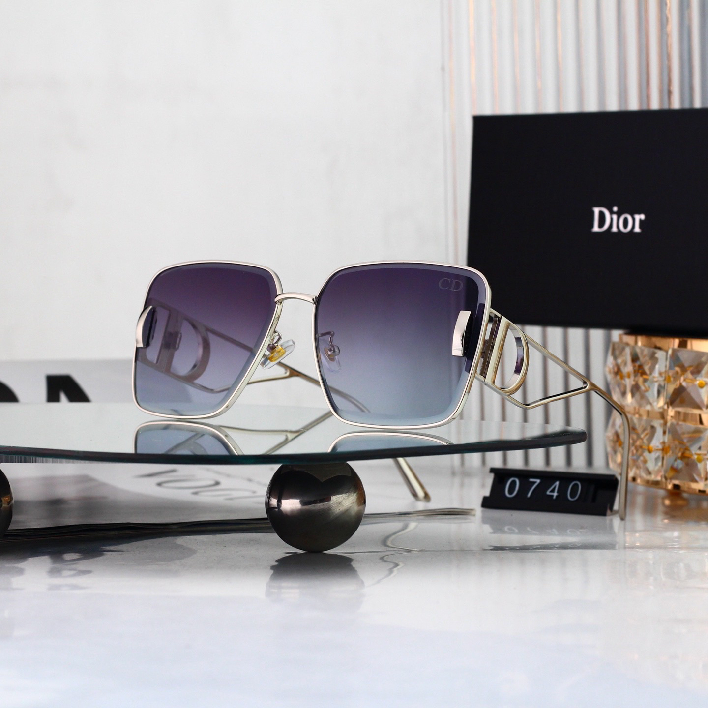 [TOP] Christian Dior Sunglasses - 7 Colors - 711 Luxury