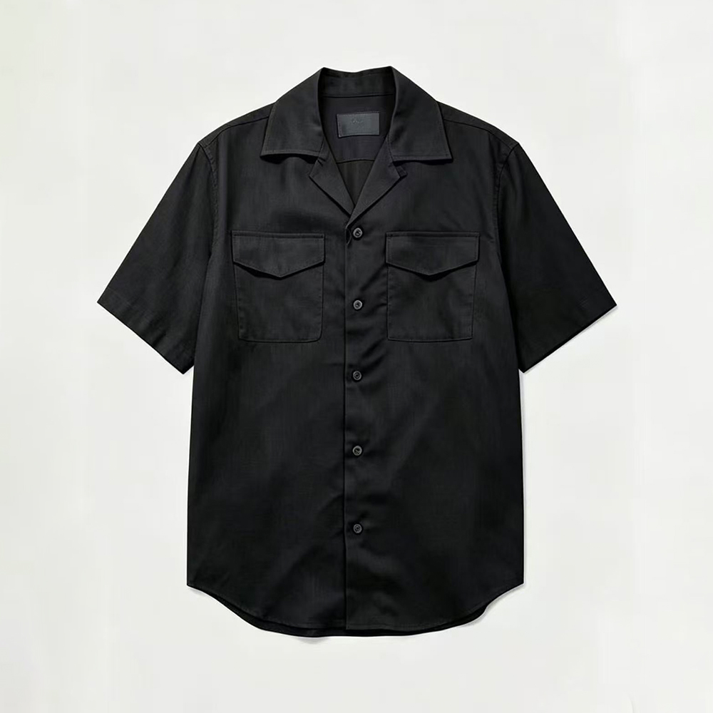 Prada Short Sleeve Linen #382942