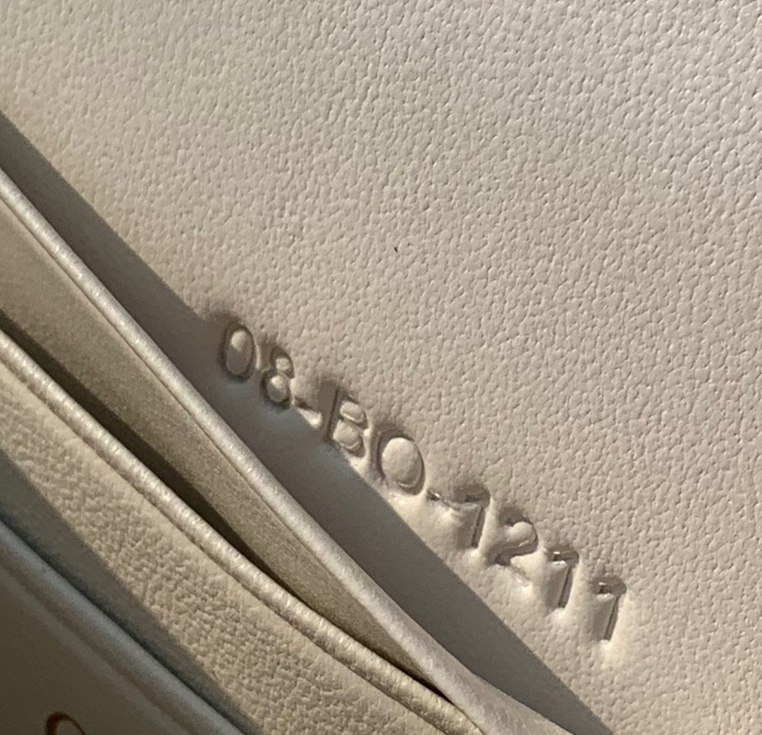 [TOP] Christian Dior My Dior Mini Bag Cannage Lambskin 21x11.5x4.5cm - White