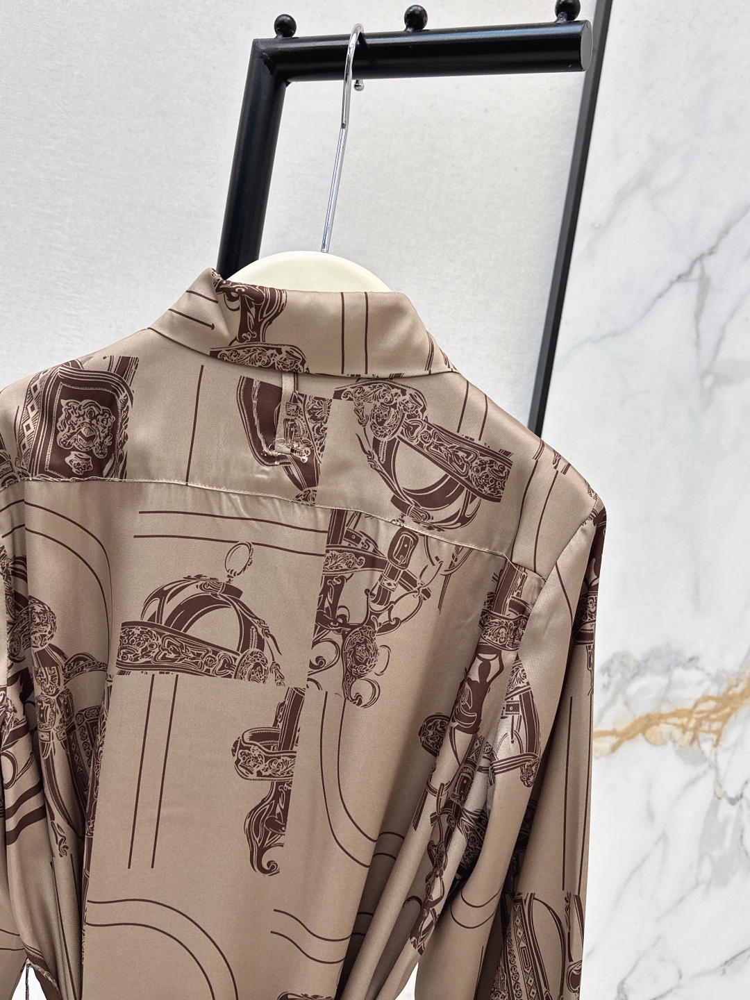 [TOP] HERMES  Dress - Brown