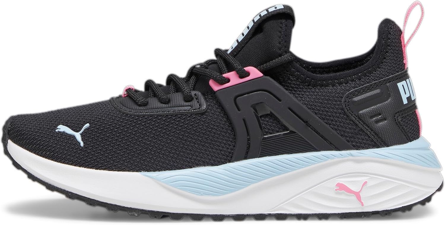 PUMA Womens Pacer 23 Running Sneakers Shoes - Black