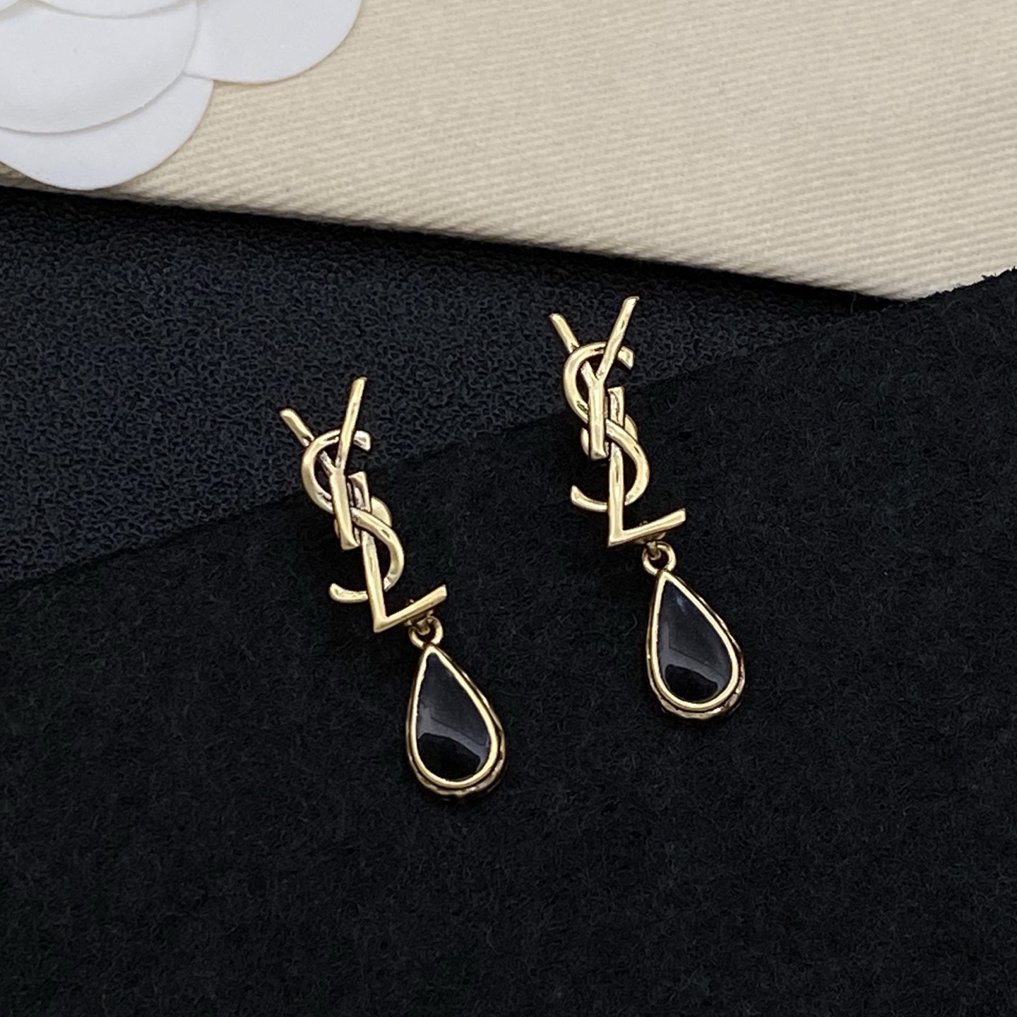 [TOP] Yves Saint Laurent YSL Earrings - 2 Color - 711 Luxury