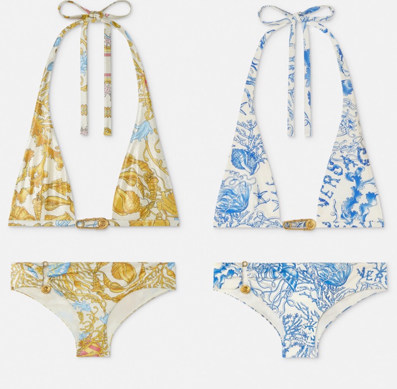 [TOP] VERSACE Bikini Swimsuit - 2 Color