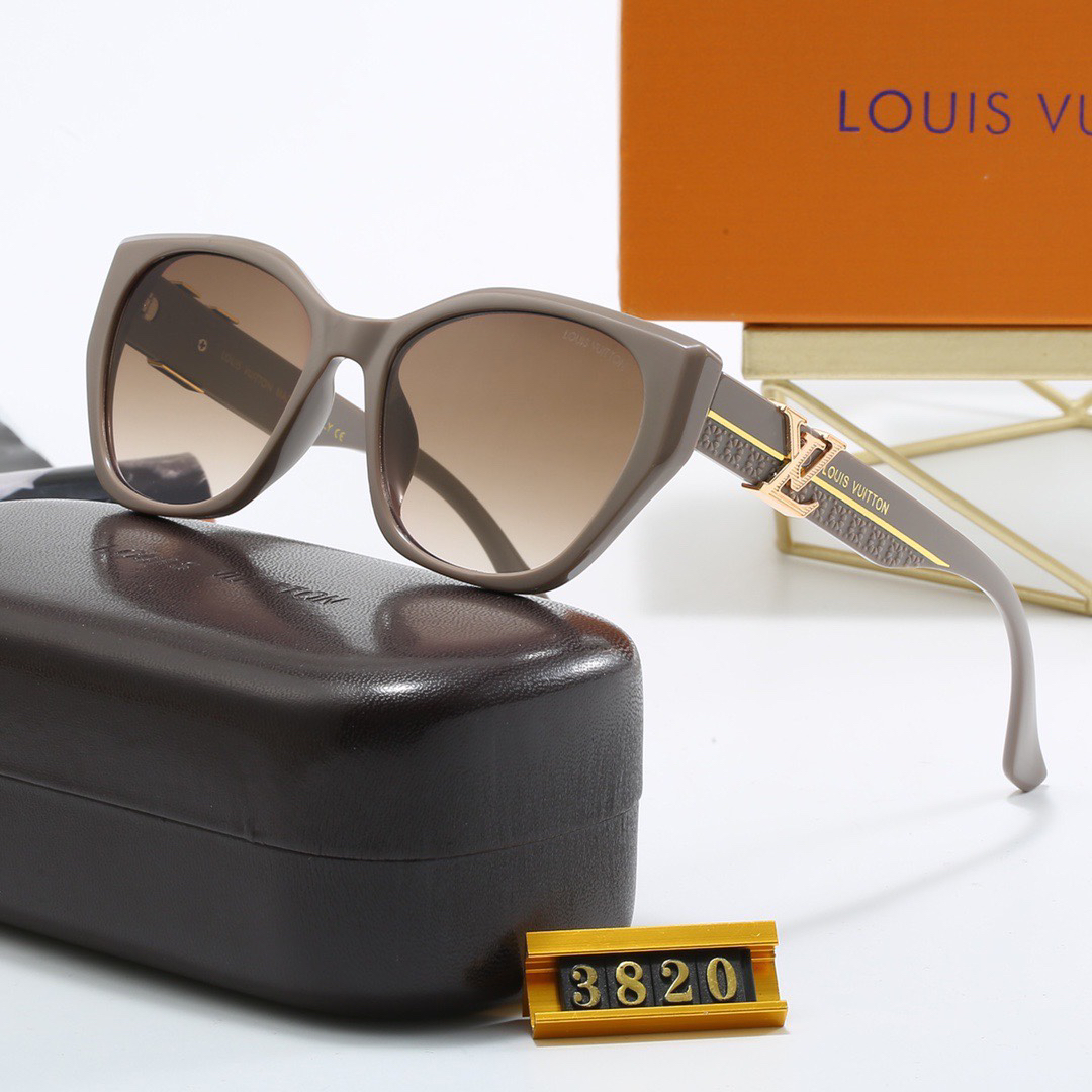 [TOP] Louis Vuitton LV Sunglasses - 5 Colors - 711 Luxury