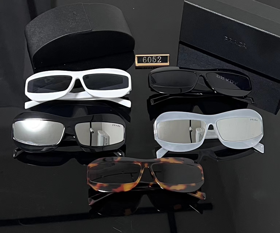 [TOP] PRADA Sunglasses - 5 Colors - 711 Luxury