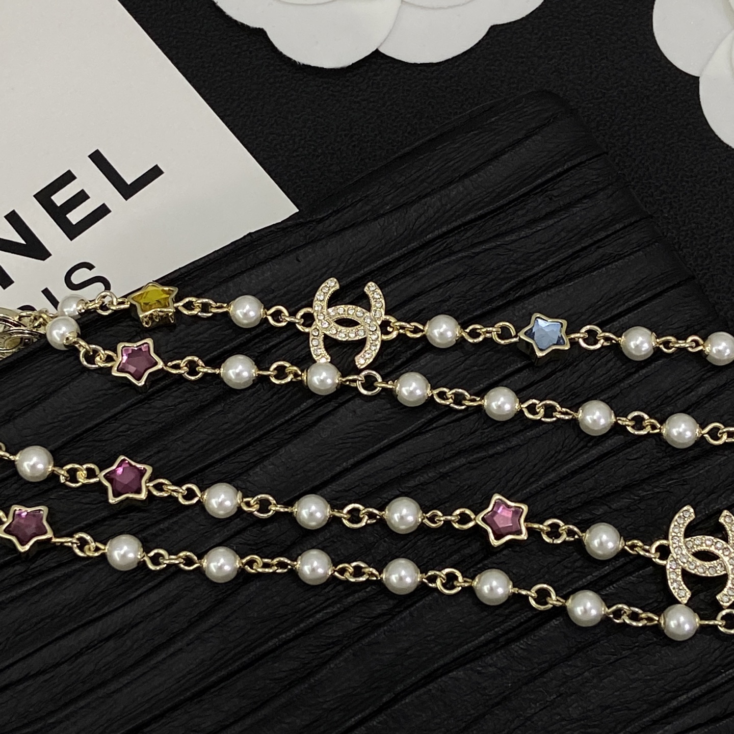 [TOP] CHANEL Long Necklace - Gold - 711 Luxury