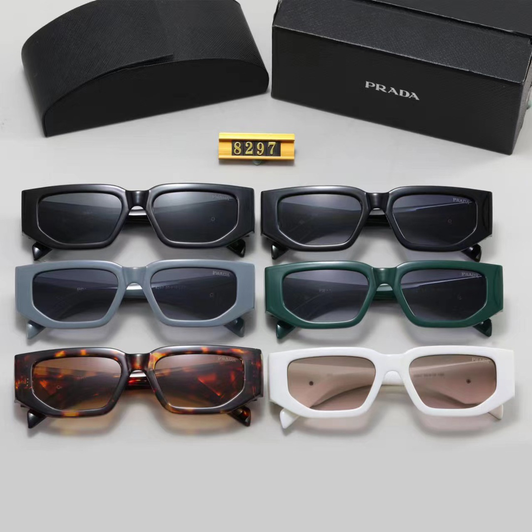 [TOP] PRADA Sunglasses - 6 Colors - 711 Luxury