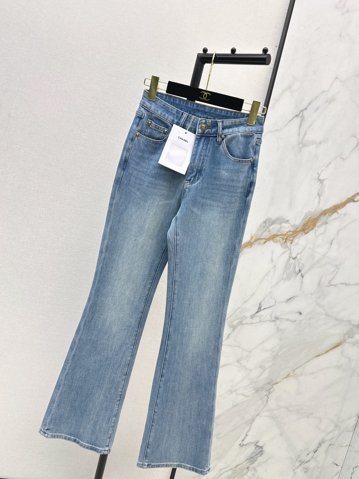 [TOP] CHANEL Jeans - Blue