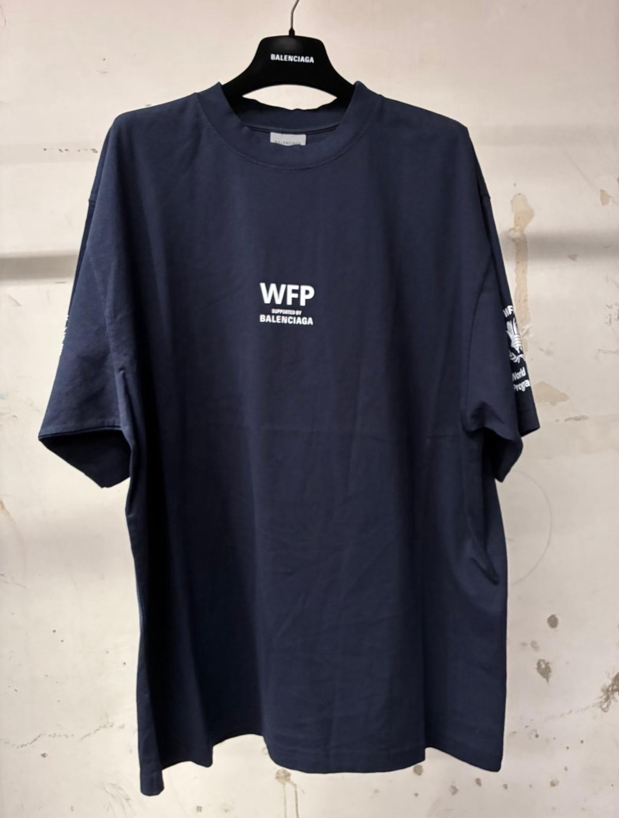 Balenciaga Top-quality Version Wfp Medium Fit T-shirt #388699