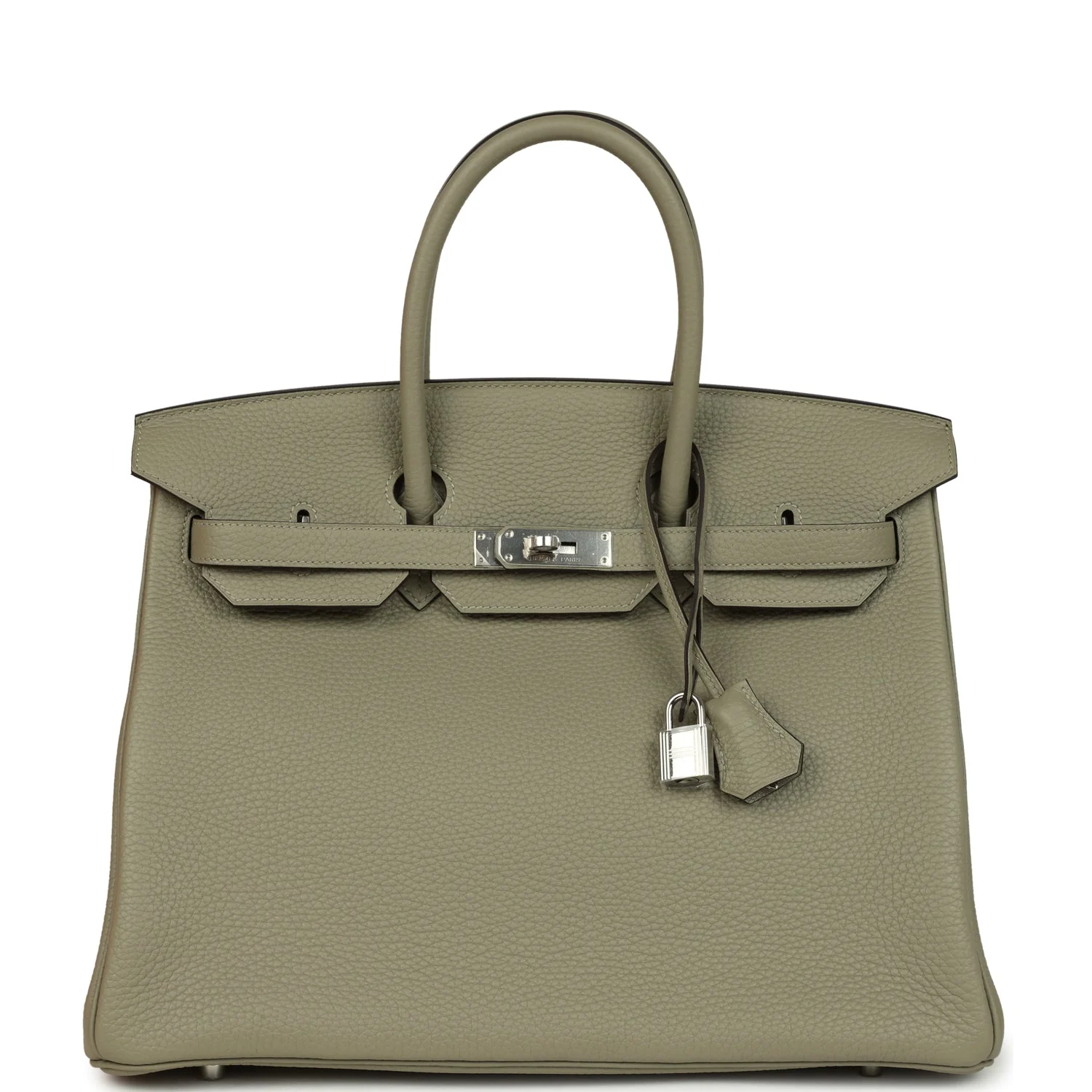 Hermes BirkinSauge Togo Palladium Hardware