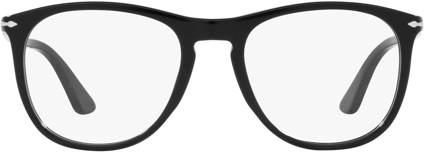Persol Unisex Po3314v Square Prescription Eyewear Frames