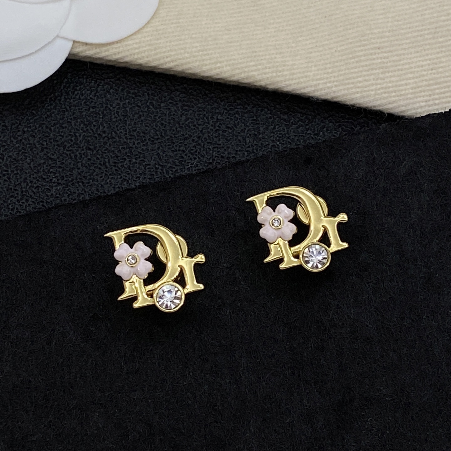 [TOP] Christian Dior Earrings - 2 Color - 711 Luxury