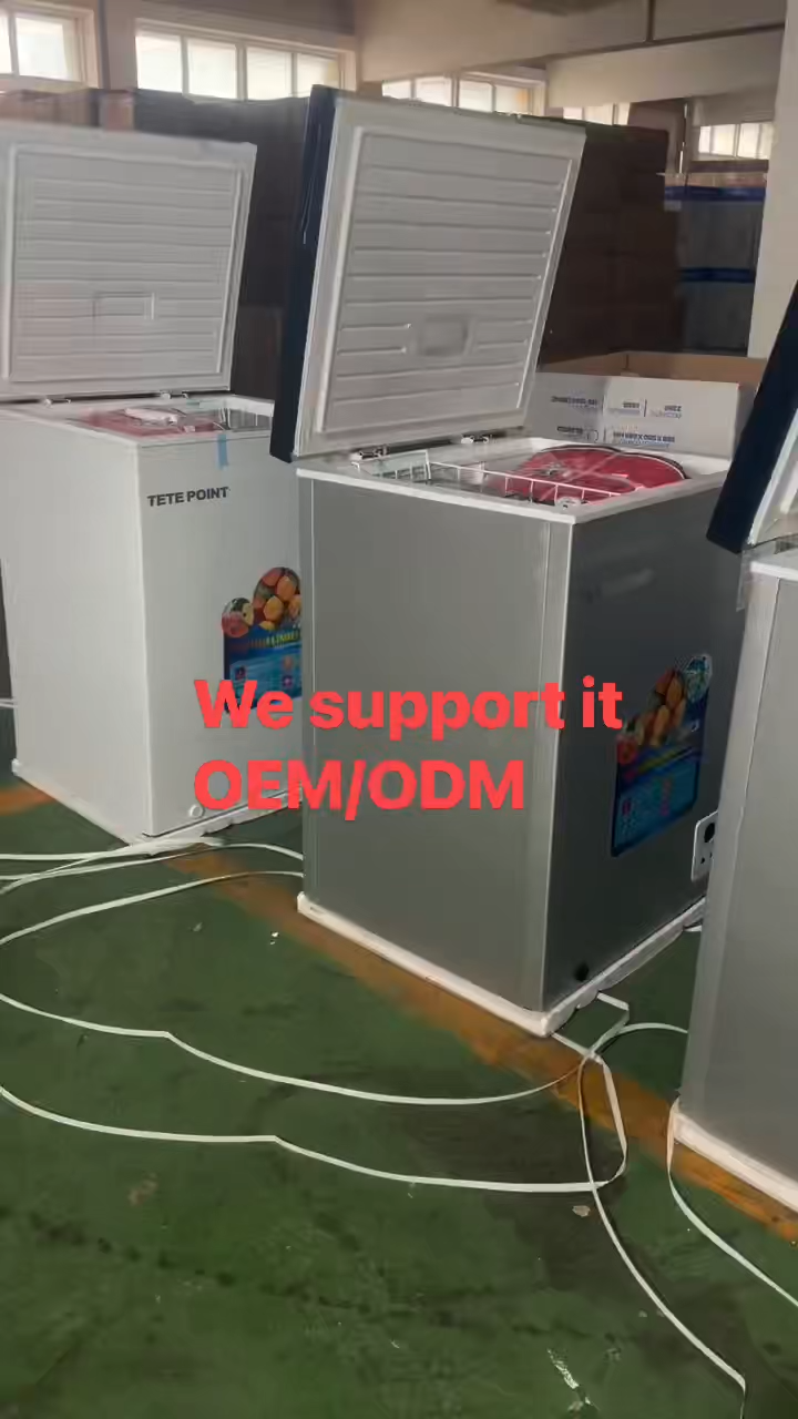 110L single-door freezer, 0.62 meters - 0.28 CBM