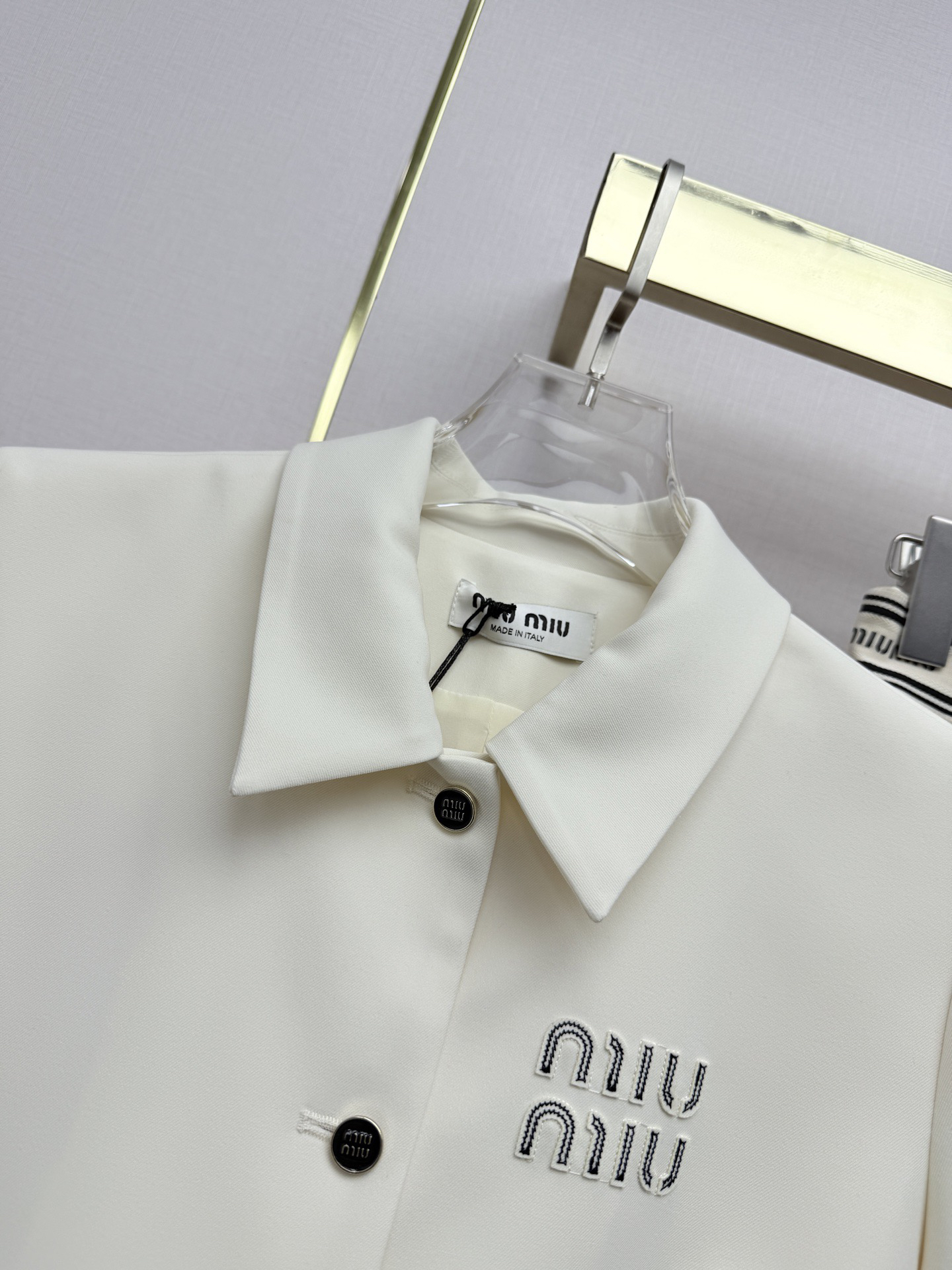 [TOP] Miu Miu  Suit - Beige