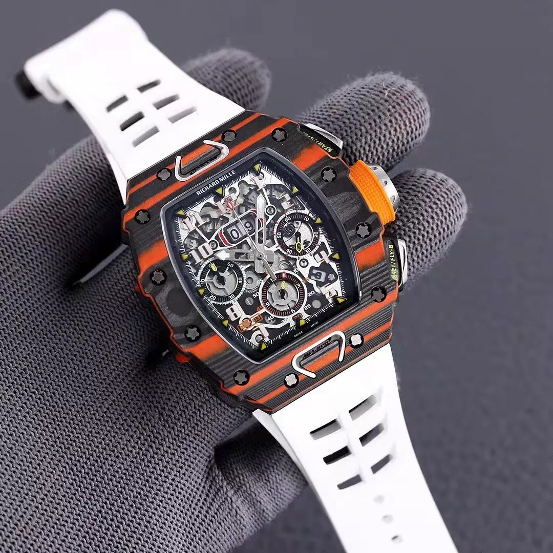 RM 11-03 Skeleton McLaren 41mm