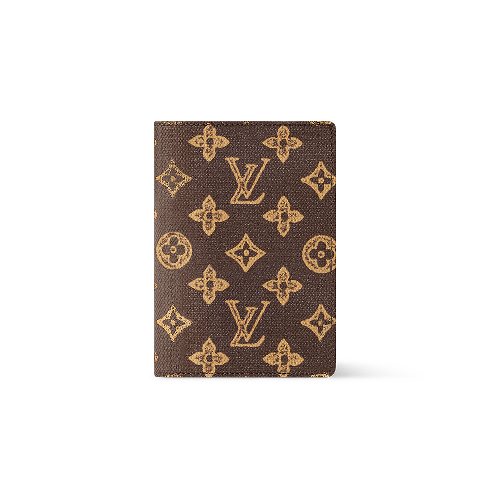 Louis Vuitton Wallet LOUIS VUITTON Passport Cover Monogram Canvas Wallets M27612 | Nigo Office