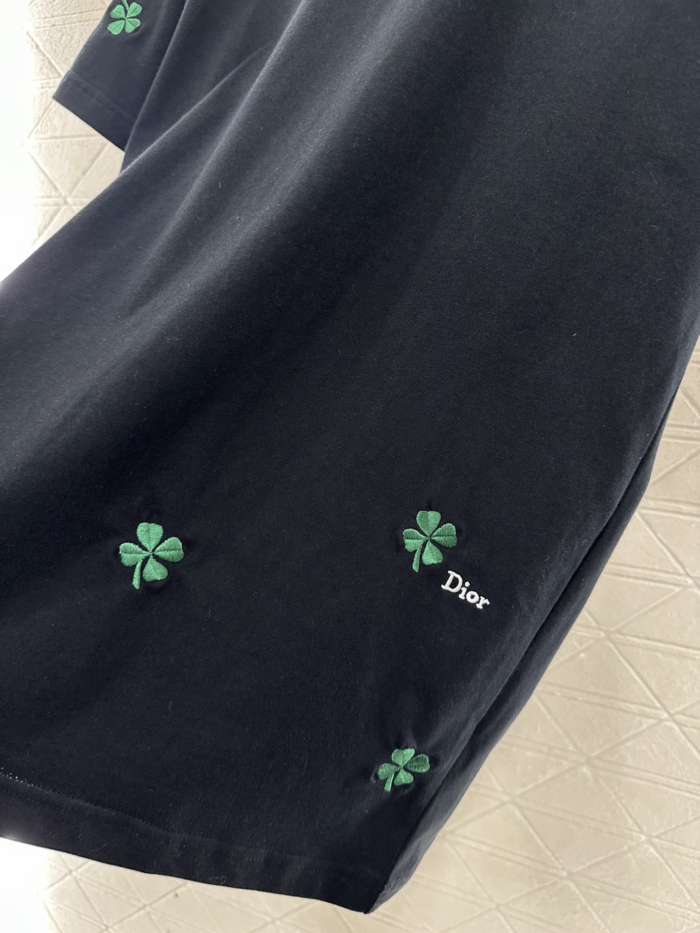 [TOP] Christian Dior T-shirt - Black