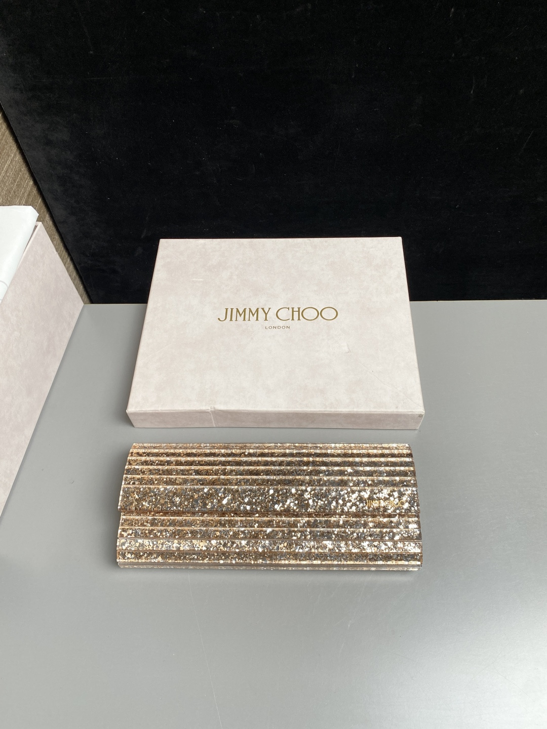 [TOP] JIMMY CHOO Sweetie Bag 24*10*5CM - Gold - 711 Luxury