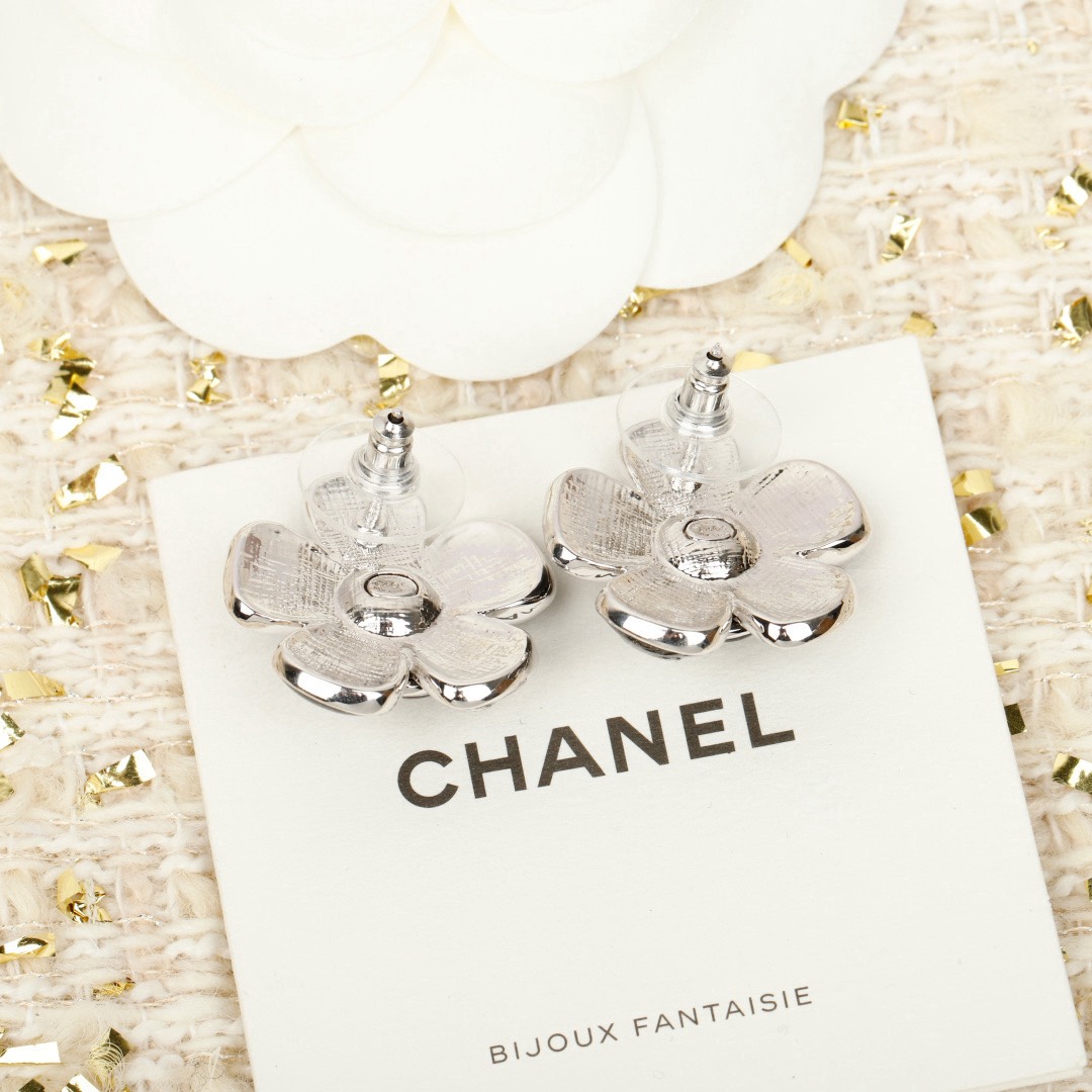 [TOP] CHANEL Earrings - 2 Color