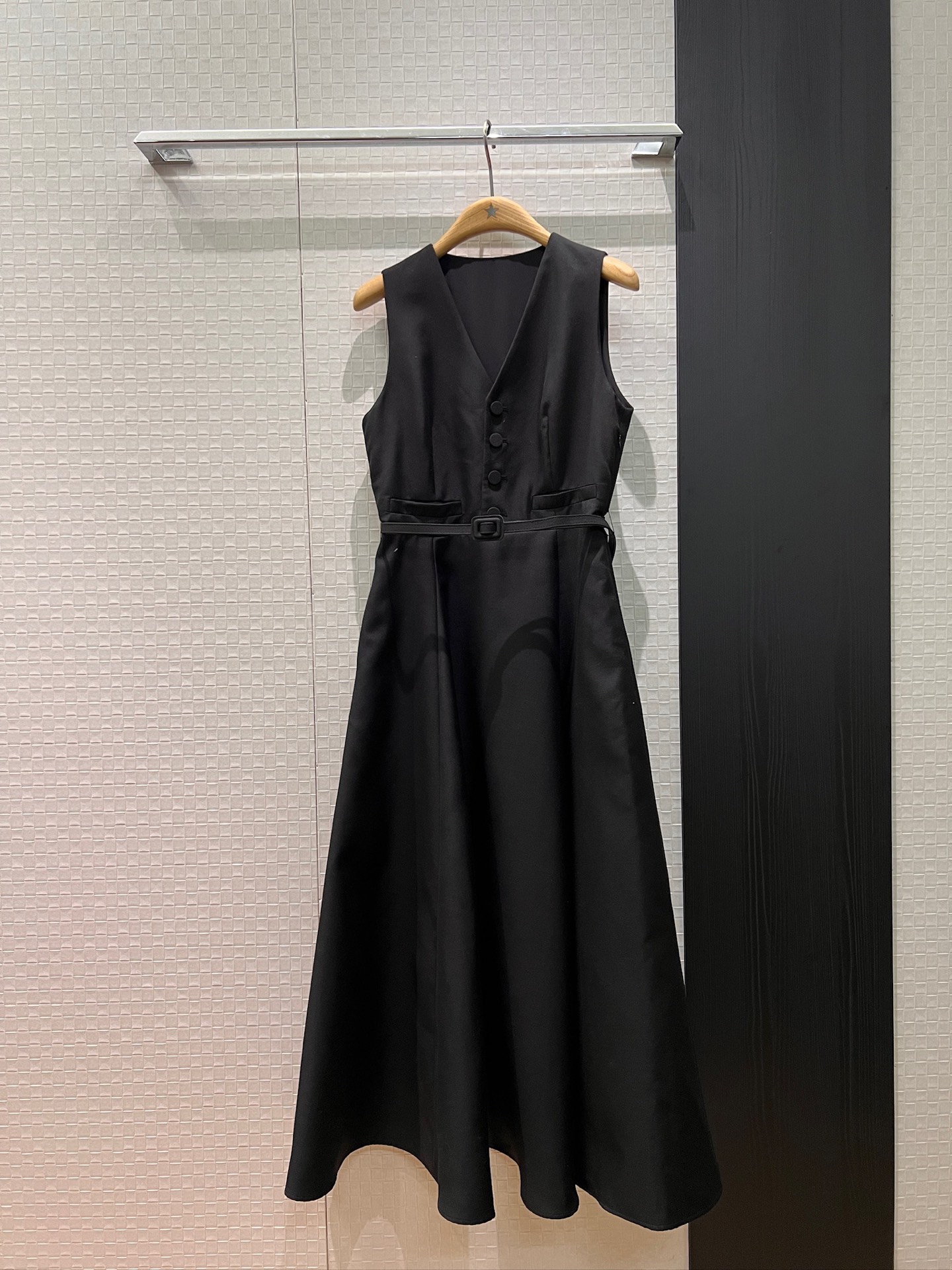 [TOP] Christian Dior Long Dress - Black